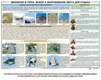 Комплект плакатов "Горная подготовка" - fgospostavki.ru - Владикавказ