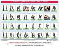 Комплект плакатов "Боевые приемы борьбы" - fgospostavki.ru - Владикавказ