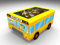 Интерактивный стол "Автобус-кубик" 32" (2 касания) - fgospostavki.ru - Владикавказ