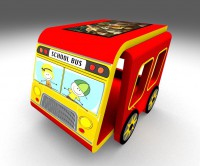 Интерактивный стол "Автобус" 42" (2 касания) - fgospostavki.ru - Владикавказ