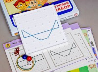 Игровой набор "Геопланшет 6х6" с комплектом карточек - fgospostavki.ru - Владикавказ