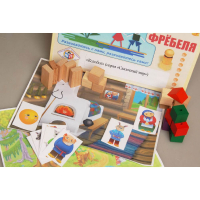 Игровой набор Фребеля "Колобок" (серия "Сказочный мир". Выпуск 1) - fgospostavki.ru - Владикавказ