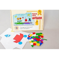Игровой набор Фребеля "Конструктор плоскостной-1" (Серия "Эксперимент") - fgospostavki.ru - Владикавказ