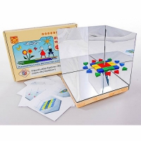 Игровой набор Фребеля "Мозаика геометрическая 3D" - fgospostavki.ru - Владикавказ