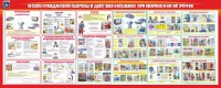 Стенд "Уголок гражданской обороны и действия населения в чрезвычайных ситуациях" - fgospostavki.ru - Владикавказ