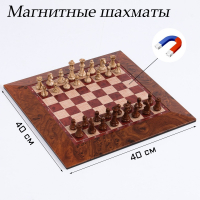 Шахматы магнитные доска и фигуры из пластика - fgospostavki.ru - Владикавказ