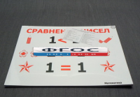 Опорные таблицы по математике для начальной школы (32 шт.) А3 - fgospostavki.ru - Владикавказ