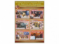 Стенды "Великая Отечественная война от Бреста до Берлина" - fgospostavki.ru - Владикавказ