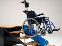 Подъемник лестничный гусеничный мобильный Т09 "Roby" PPP - fgospostavki.ru - Владикавказ