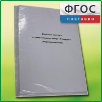 Комплект карточек к дидактическому набору «Универсал большой» «Окружающий мир» - fgospostavki.ru - Владикавказ