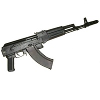 Массогабаритный макет автомата Калашникова складной приклад - fgospostavki.ru - Владикавказ
