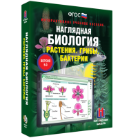 Наглядная биология. 6 класс. Растения. Грибы. Бактерии - fgospostavki.ru - Владикавказ