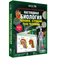 Наглядная биология. 8 - 9 классы. Человек. Строение тела человека - fgospostavki.ru - Владикавказ