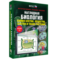 Наглядная биология. Химия клетки. Вещества, клетки и ткани растений - fgospostavki.ru - Владикавказ