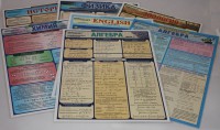 Таблица раздаточная "Английский язык - Часть 10. Разговорник" - fgospostavki.ru - Владикавказ