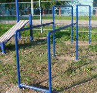 Брусья параллельные разноуровневые (ГТО) - fgospostavki.ru - Владикавказ