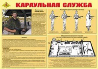 Плакат "Караульная служба" - fgospostavki.ru - Владикавказ