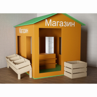 Игровой домик «Рынок» - fgospostavki.ru - Владикавказ