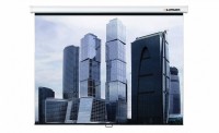 Настенный проекционный экран Lumien Eco Picture (LEP-100102) 180х180 см - fgospostavki.ru - Владикавказ