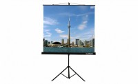 Проекционный экран на штативе Lumien Eco View (LEV-100105) 160x160 см - fgospostavki.ru - Владикавказ