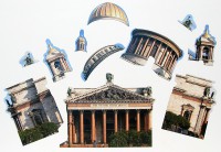 Набор магнитных карточек "Маленькие архитекторы: Исаакиевский собор" - fgospostavki.ru - Владикавказ