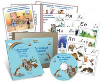 Комбинированное наглядное пособие «Наглядный русский. 1-2 классы» - fgospostavki.ru - Владикавказ