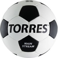 Мяч футбольный TORRES Main Stream (размер 4, синтетическая кожа, тренировочный) - fgospostavki.ru - Владикавказ