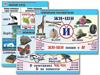 Комплект таблиц "Обучение грамоте. Письмо и развитие речи" (16 таблиц, А1, ламинированные) - fgospostavki.ru - Владикавказ