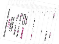 Опорные таблицы по русскому языку 2 класс - fgospostavki.ru - Владикавказ