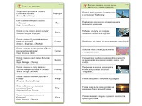 Комплект карточек (10) "Обучающий калейдоскоп. Земля - часть вселенной" - fgospostavki.ru - Владикавказ