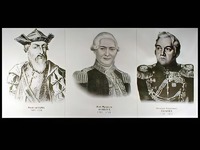 Портреты путешественников (25 штук, формат А3) - fgospostavki.ru - Владикавказ