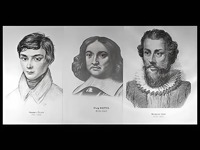 Портреты математиков (18 штук, формат А3) - fgospostavki.ru - Владикавказ