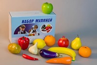 Набор муляжей для рисования (13 штук) - fgospostavki.ru - Владикавказ