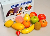 Набор муляжей фруктов - fgospostavki.ru - Владикавказ