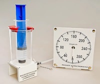 Прибор для изучения газовых законов (с манометром) - fgospostavki.ru - Владикавказ