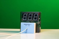 Датчик температуры с независимой индикацией (термометр демонстрационный) - fgospostavki.ru - Владикавказ