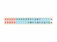 Стенд-лента "Буквы" - fgospostavki.ru - Владикавказ
