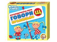 Лото логопедическое "Говори правильно Щ" - fgospostavki.ru - Владикавказ