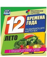 Тематические карточки "Времена года. Лето" - fgospostavki.ru - Владикавказ