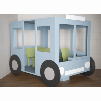 Игровой домик «Автобус» - fgospostavki.ru - Владикавказ