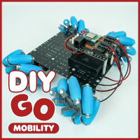 Robo kit DIYGO Мобильный робот с колесами всенаправленного движения - fgospostavki.ru - Владикавказ