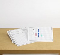 Доски маркерные "Клетка". Набор 30 штук - fgospostavki.ru - Владикавказ