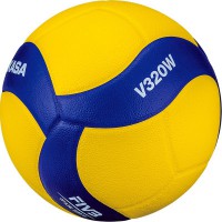 Мяч волейбольный Mikasa V320W (размер 5, синтетическая кожа, матчевый) - fgospostavki.ru - Владикавказ