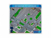 Электрифицированный магнитно-маркерный стенд "Светофорное регулирование" - fgospostavki.ru - Владикавказ