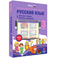 Русский язык 3 класс. Части речи. Лексика. Синтаксис и пунктуация - fgospostavki.ru - Владикавказ