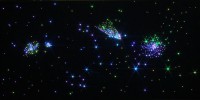 Напольный фиброоптический ковер "Млечный путь" 200х100, 300 точек - fgospostavki.ru - Владикавказ