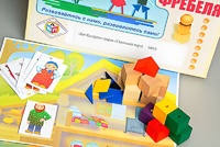 Игровой набор Фребеля "Кот Котофеич" (серия "Сказочный мир". Выпуск 1) - fgospostavki.ru - Владикавказ