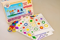 Игровой набор Фребеля "Цвет и форма" (серия "Эксперимент") - fgospostavki.ru - Владикавказ