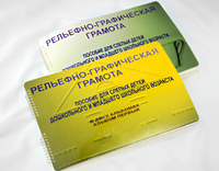 Пособие для слабовидящих детей - Рельефно-графическая грамота для слепых детей дошкольного и младшего школьного возраста - fgospostavki.ru - Владикавказ