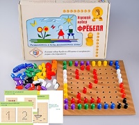 Игровой набор Фребеля "Мозаика со шнуровкой" (серия "Эксперимент") - fgospostavki.ru - Владикавказ